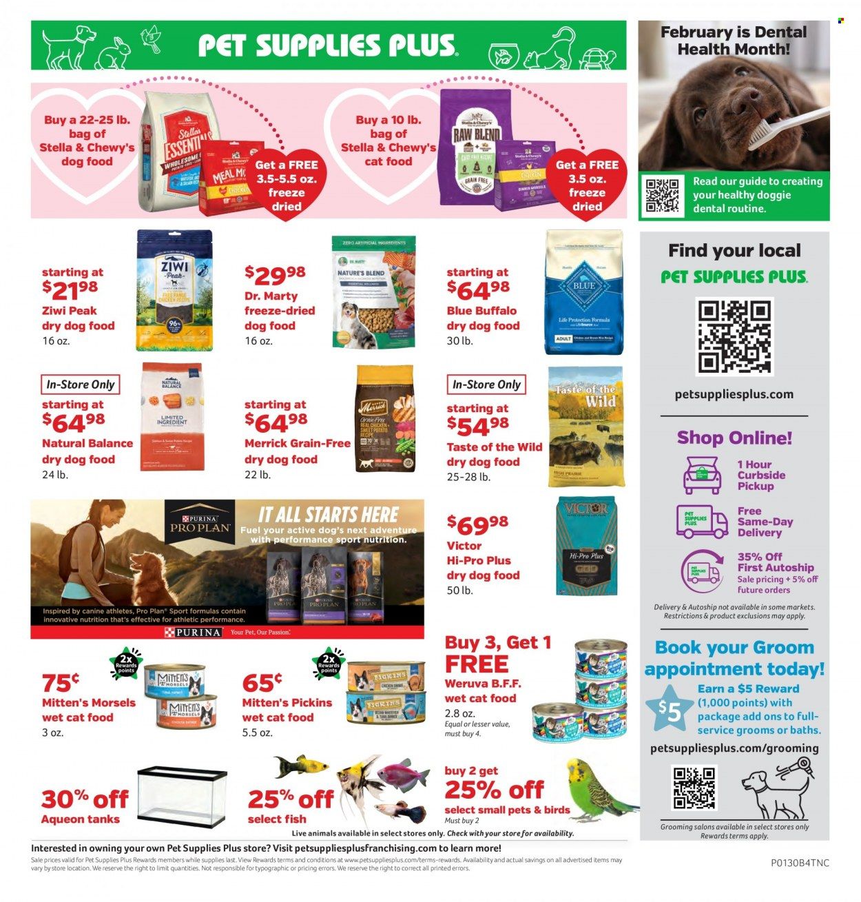 Pet Supplies Plus Weekly Ad Flyer Specials January 26 to February 22, 2023