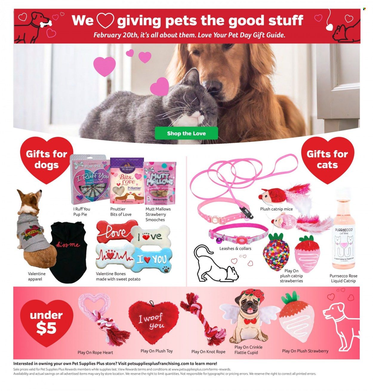 Pet Supplies Plus Weekly Ad Flyer Specials January 26 to February 22, 2023