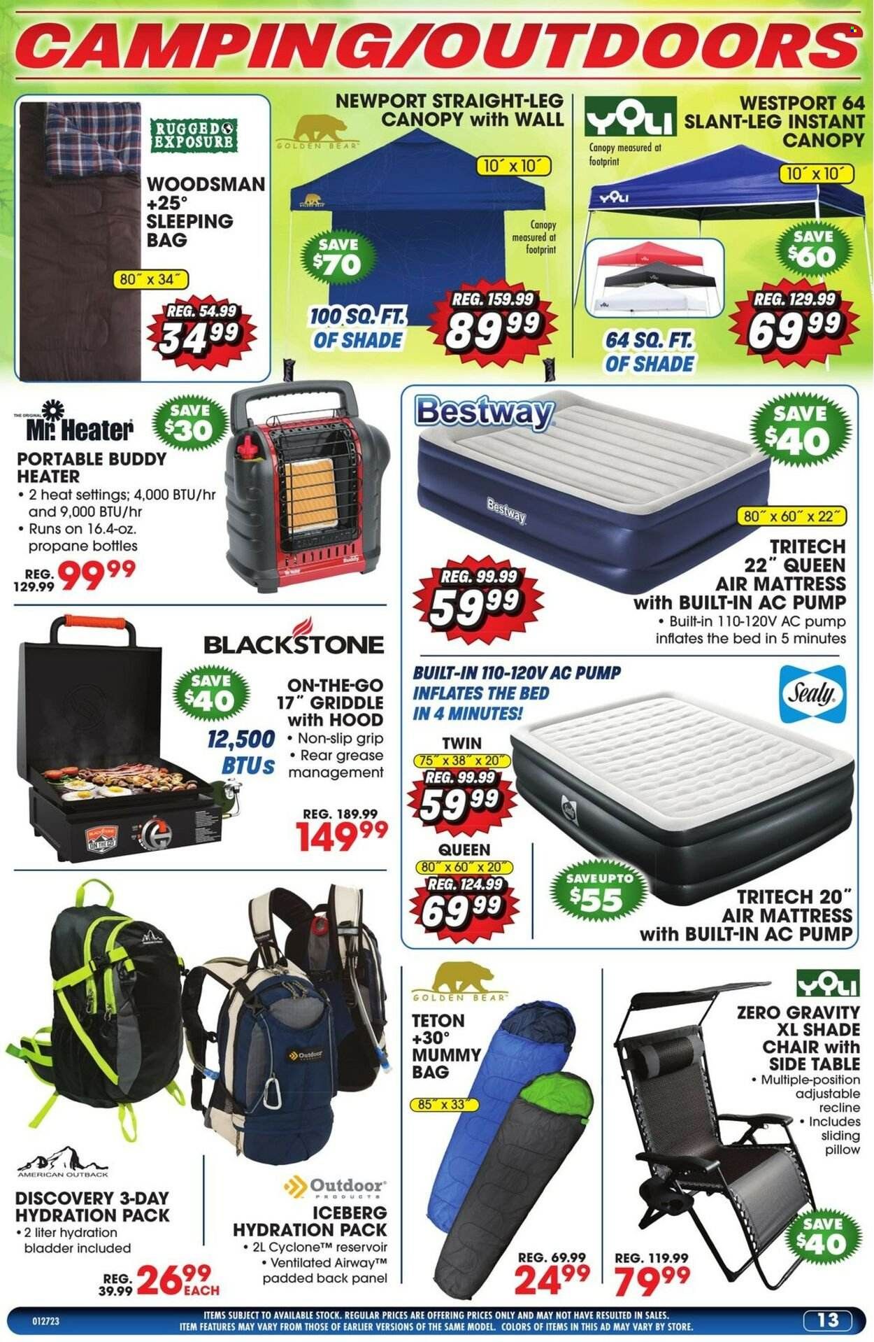 Big 5 (AZ, CA, CO, ID, NM, OR, UT, WA) Weekly Ad Flyer Specials January 27 to February 2, 2023