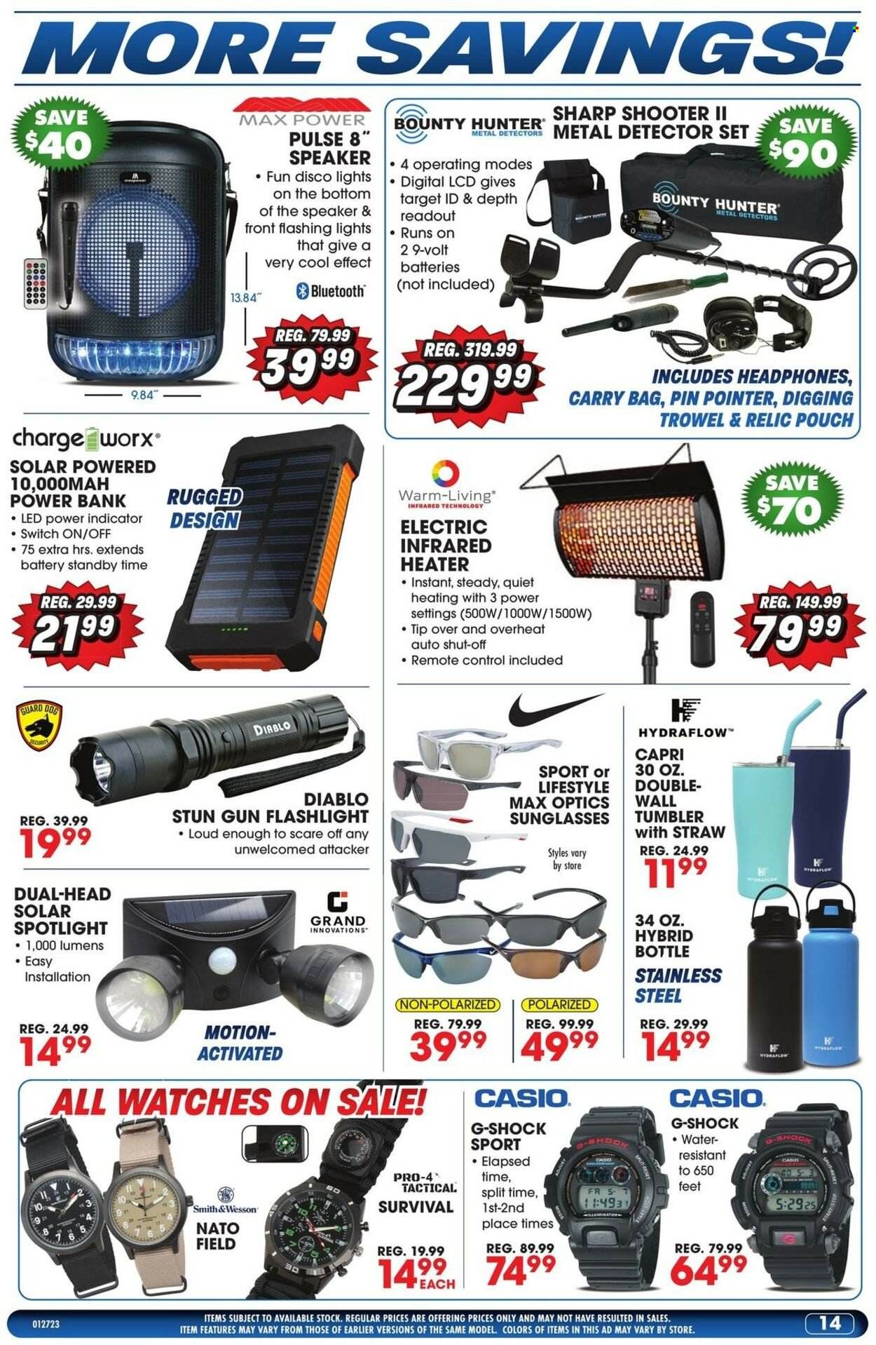 Big 5 (AZ, CA, CO, ID, NM, OR, UT, WA) Weekly Ad Flyer Specials January 27 to February 2, 2023