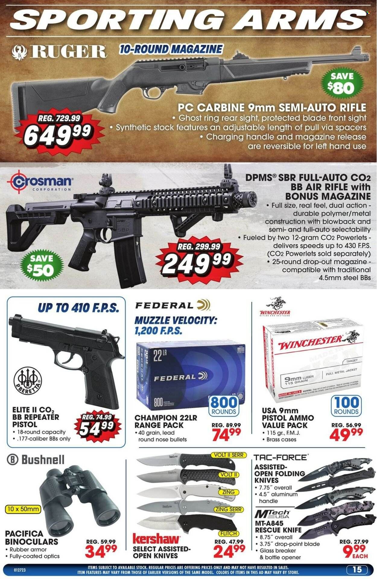 Big 5 (AZ, CA, CO, ID, NM, OR, UT, WA) Weekly Ad Flyer Specials January 27 to February 2, 2023