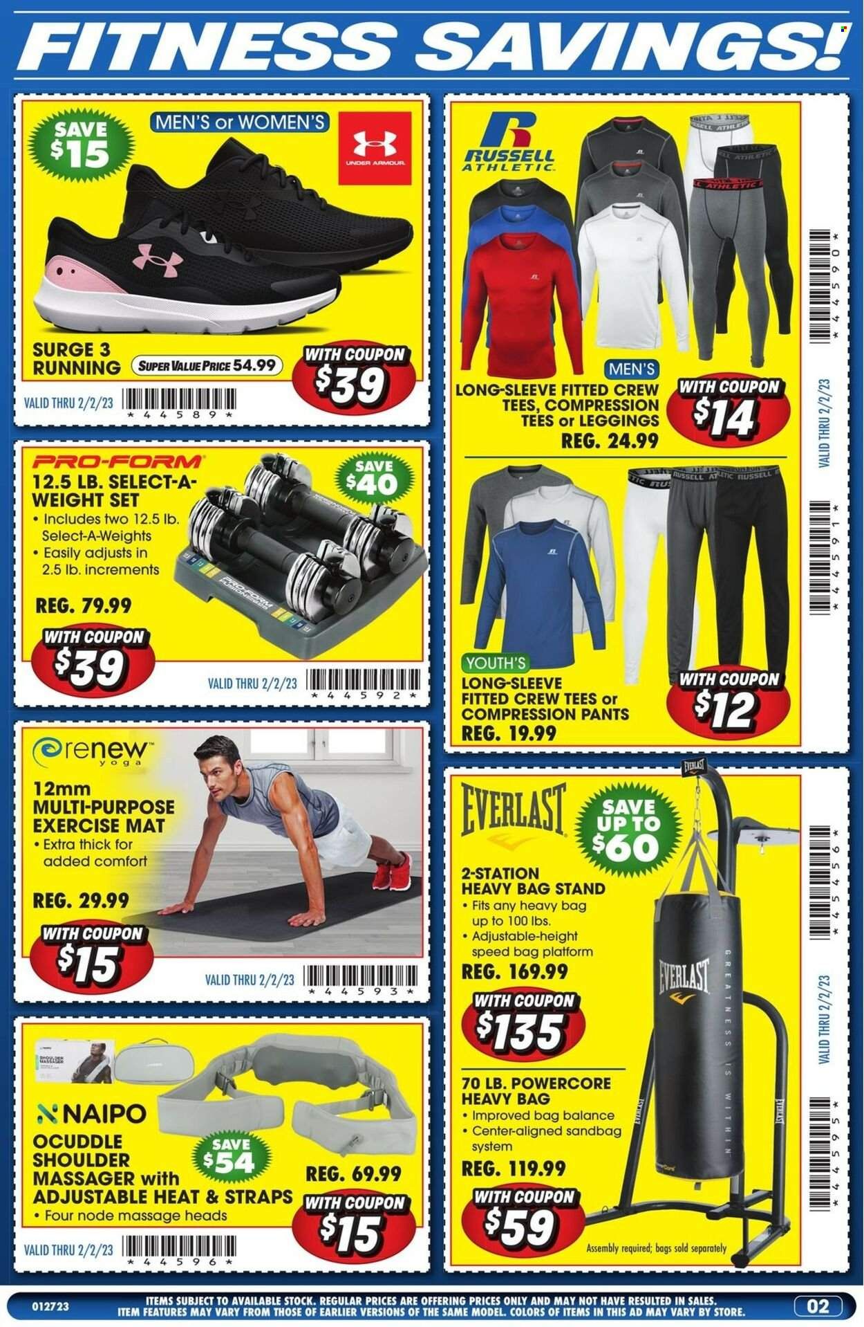 Big 5 (AZ, CA, CO, ID, NM, OR, UT, WA) Weekly Ad Flyer Specials January 27 to February 2, 2023