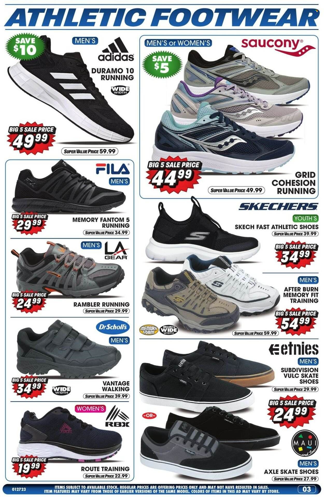 Big 5 (AZ, CA, CO, ID, NM, OR, UT, WA) Weekly Ad Flyer Specials January 27 to February 2, 2023