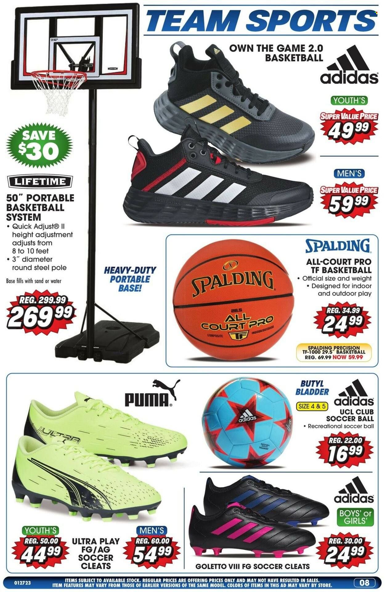 Big 5 (AZ, CA, CO, ID, NM, OR, UT, WA) Weekly Ad Flyer Specials January 27 to February 2, 2023