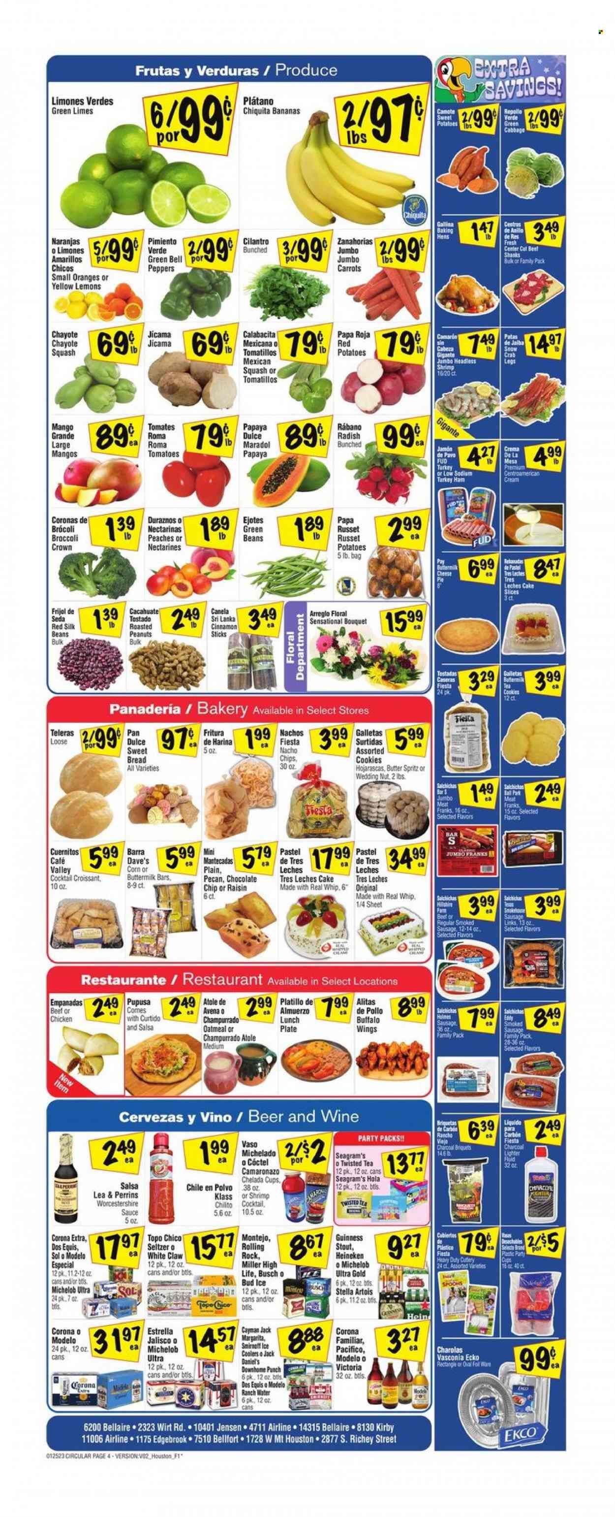 Fiesta Mart (TX) Weekly Ad Flyer Specials January 25 to January 31, 2023