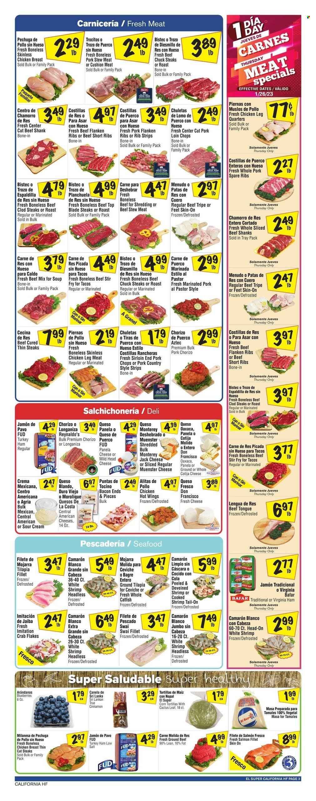 El Super (CA) Weekly Ad Flyer Specials January 25 to January 31, 2023