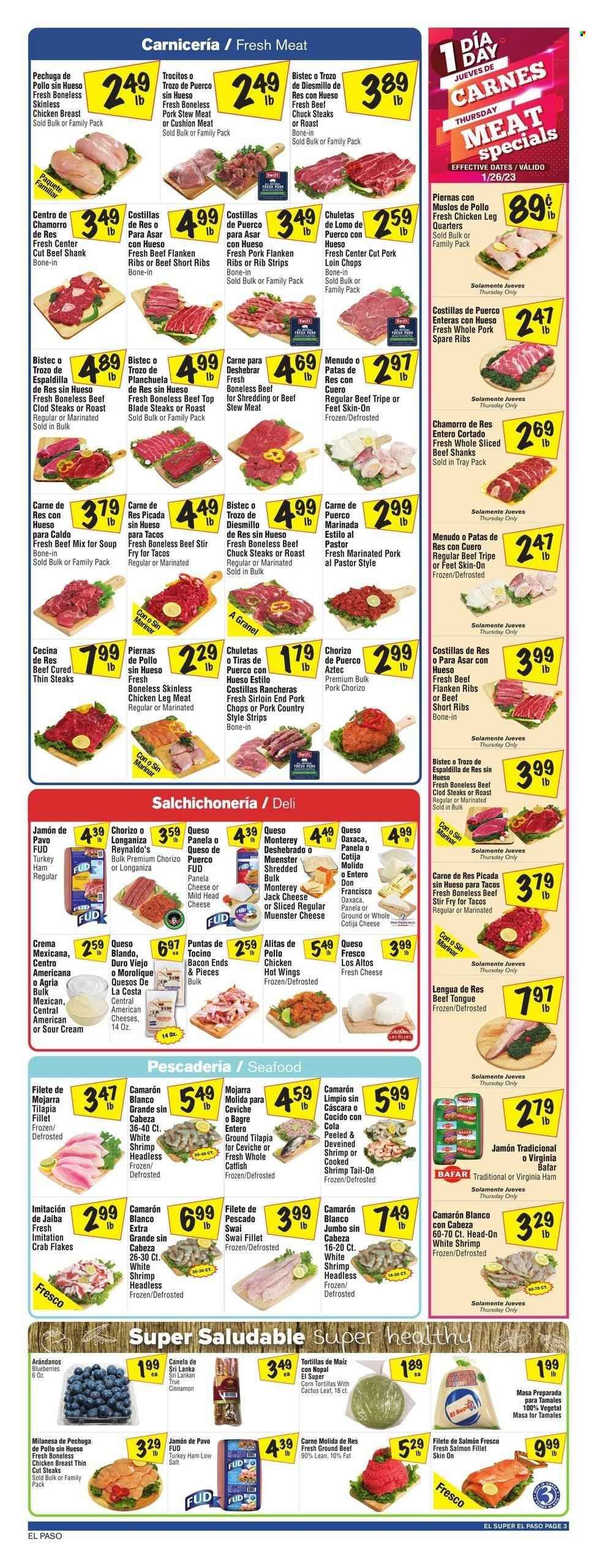 El Super (TX) Weekly Ad Flyer Specials January 25 to January 31, 2023