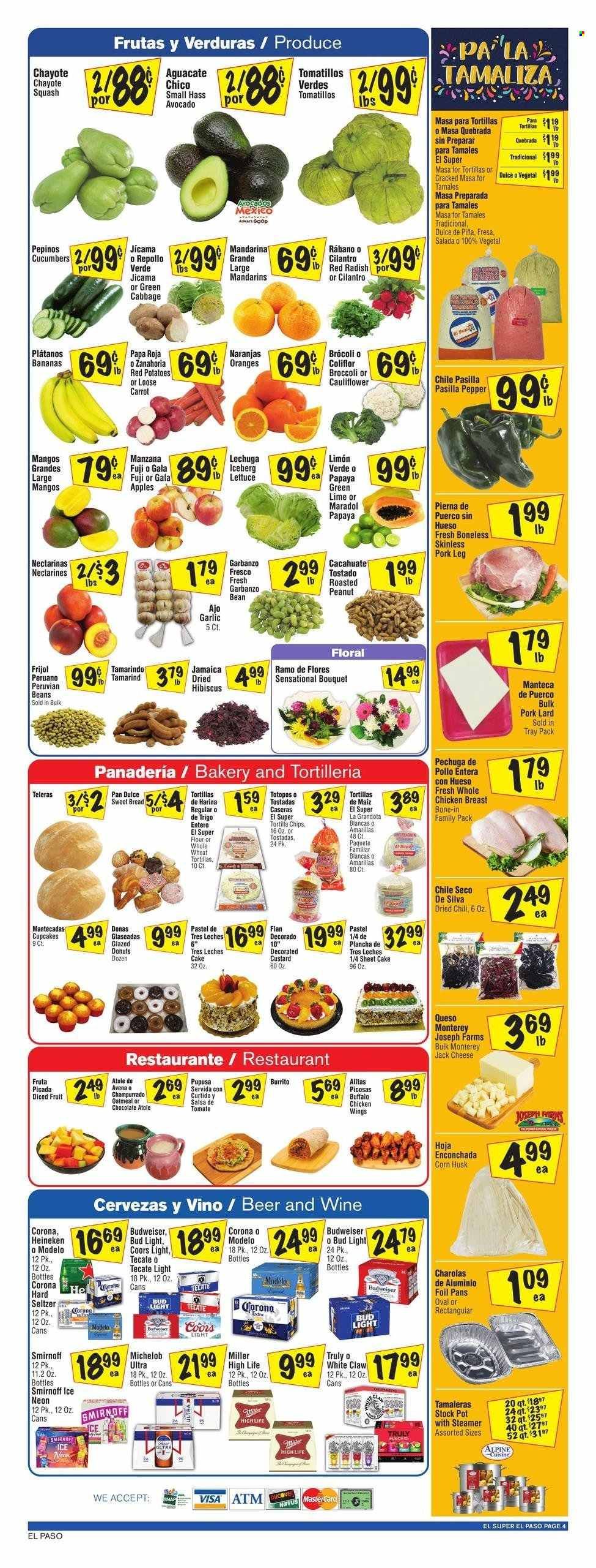 El Super (TX) Weekly Ad Flyer Specials January 25 to January 31, 2023