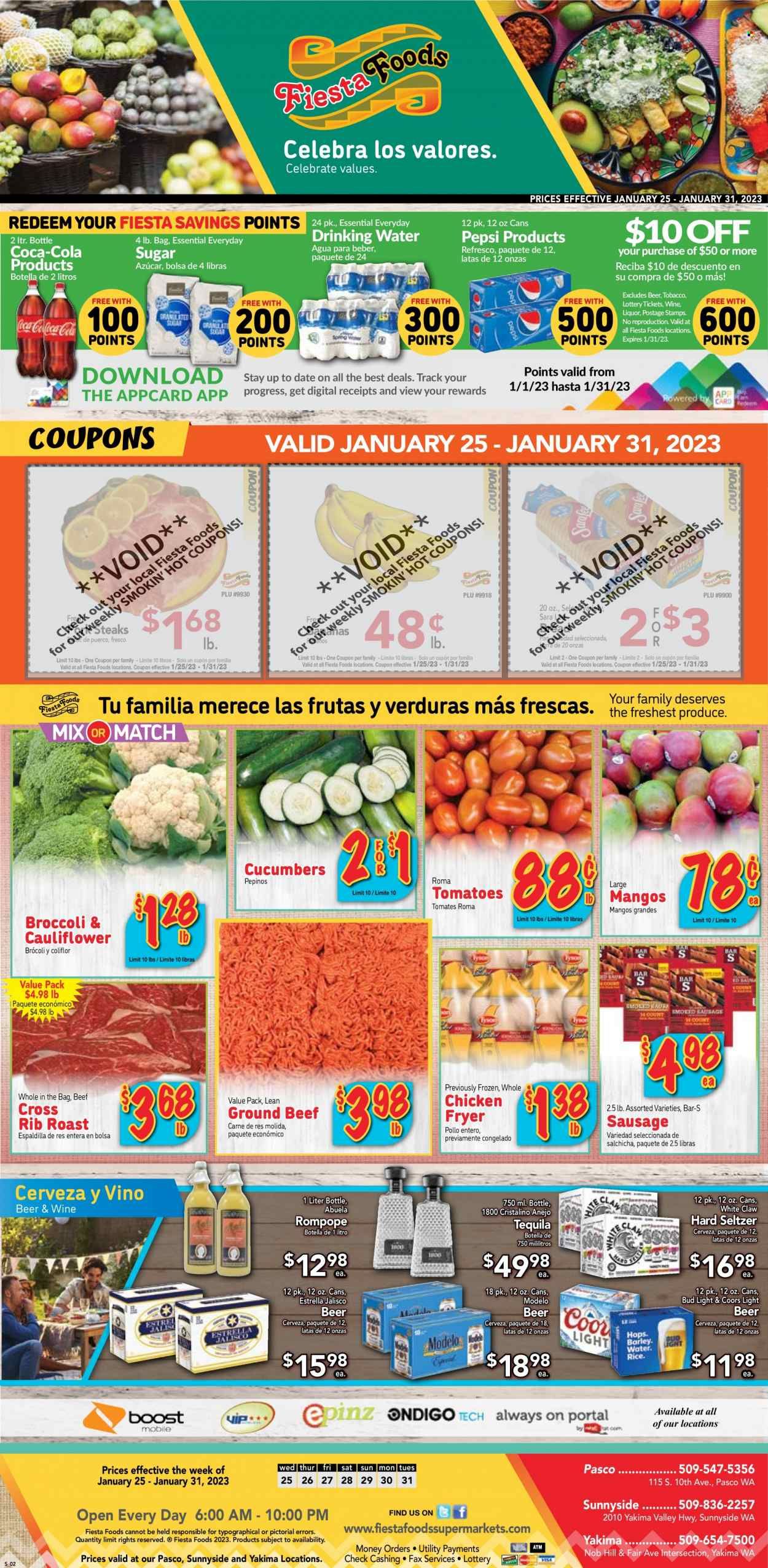 Fiesta Foods SuperMarkets (WA) Weekly Ad Flyer Specials January 25 to January 31, 2023