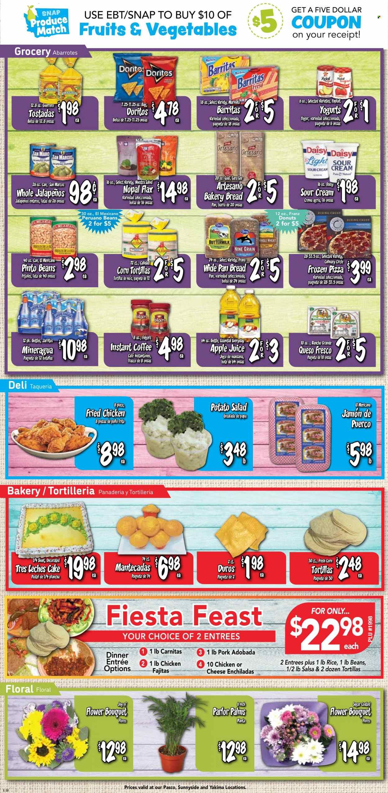 Fiesta Foods SuperMarkets (WA) Weekly Ad Flyer Specials January 25 to January 31, 2023
