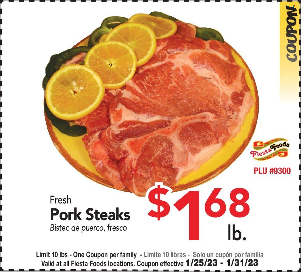 Fiesta Foods SuperMarkets (WA) Weekly Ad Flyer Specials January 25 to January 31, 2023