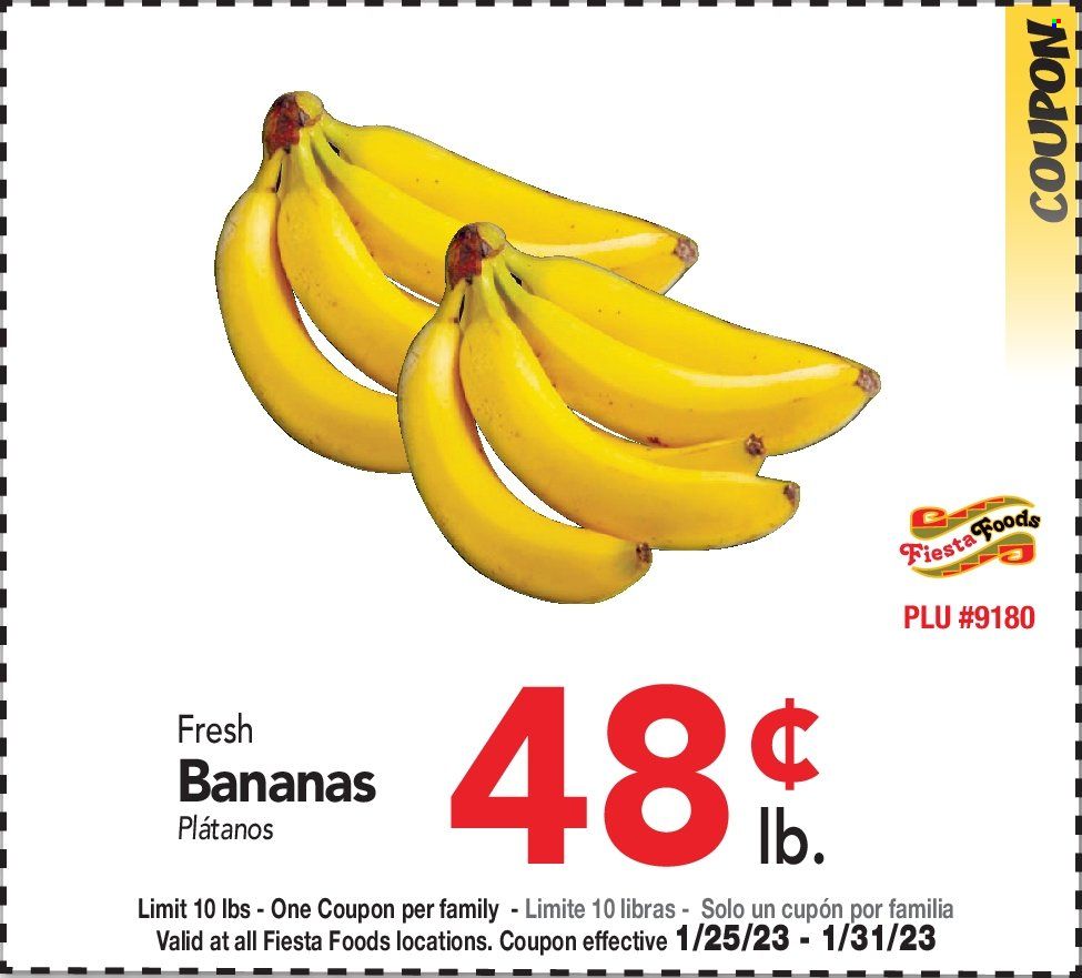 Fiesta Foods SuperMarkets (WA) Weekly Ad Flyer Specials January 25 to January 31, 2023