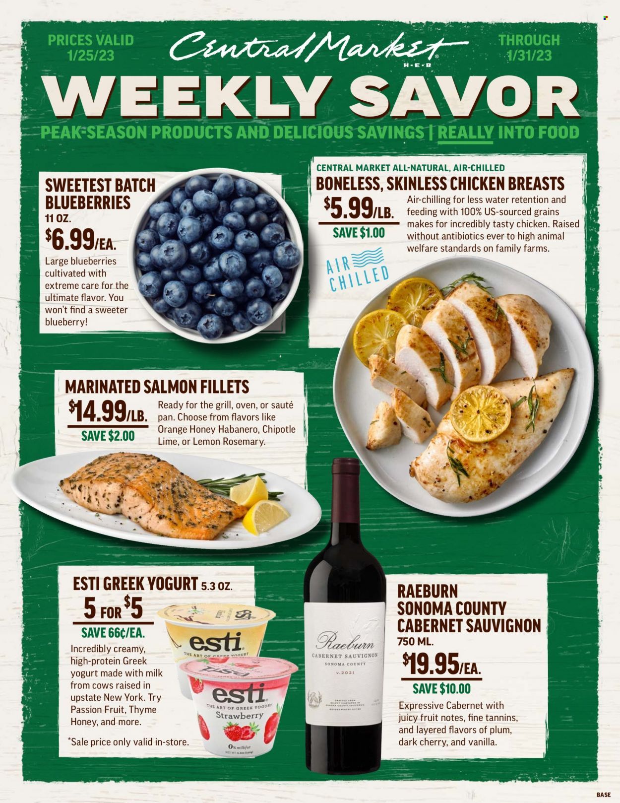 Central Market (TX) Weekly Ad Flyer Specials January 25 to January 31, 2023