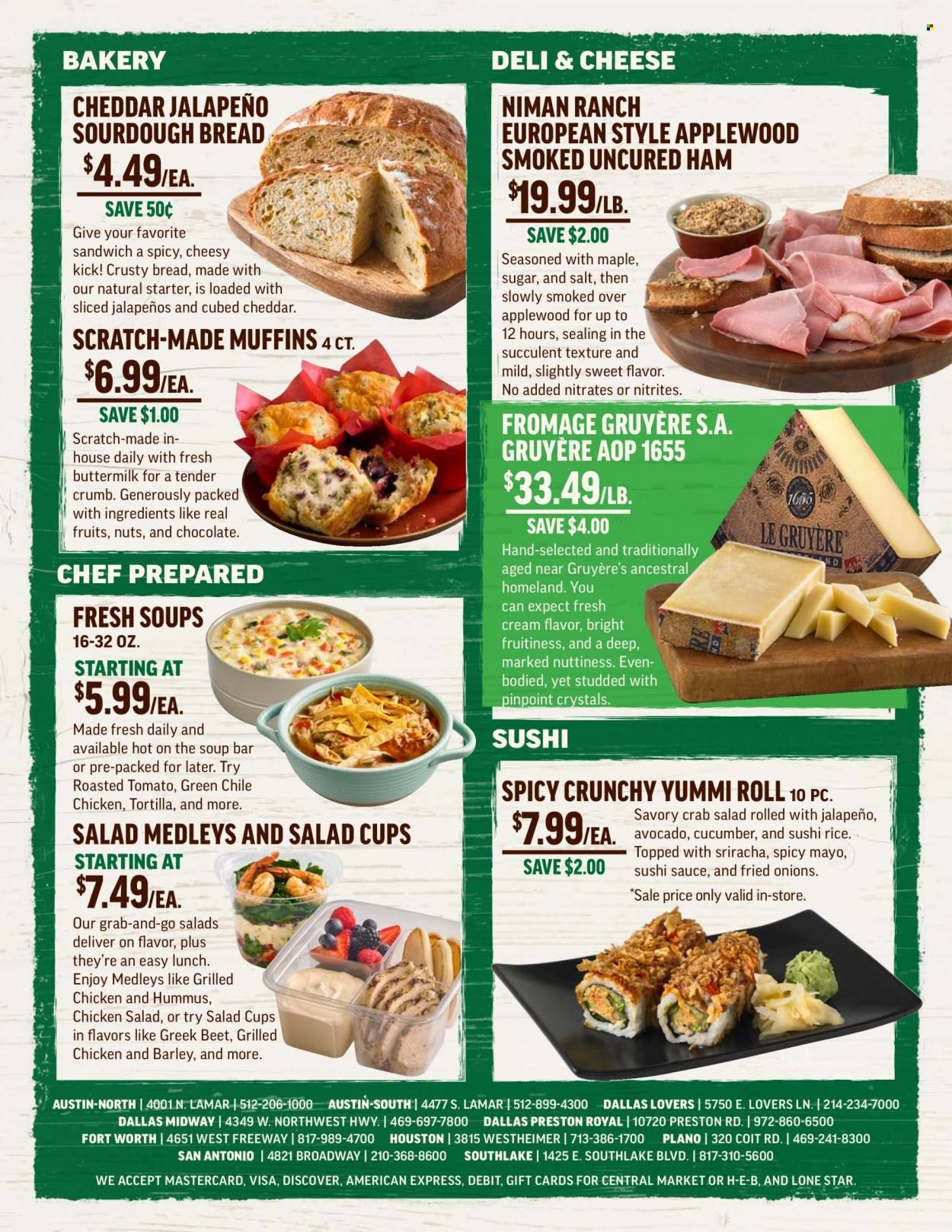 Central Market (TX) Weekly Ad Flyer Specials January 25 to January 31, 2023