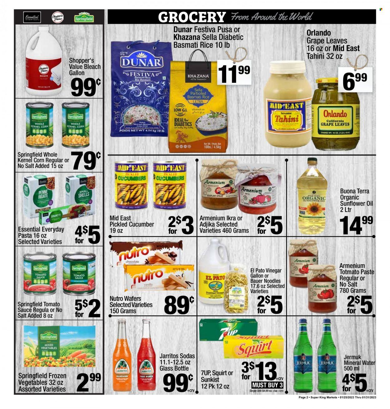 Super King Markets (CA) Weekly Ad Flyer Specials January 25 to January 31, 2023
