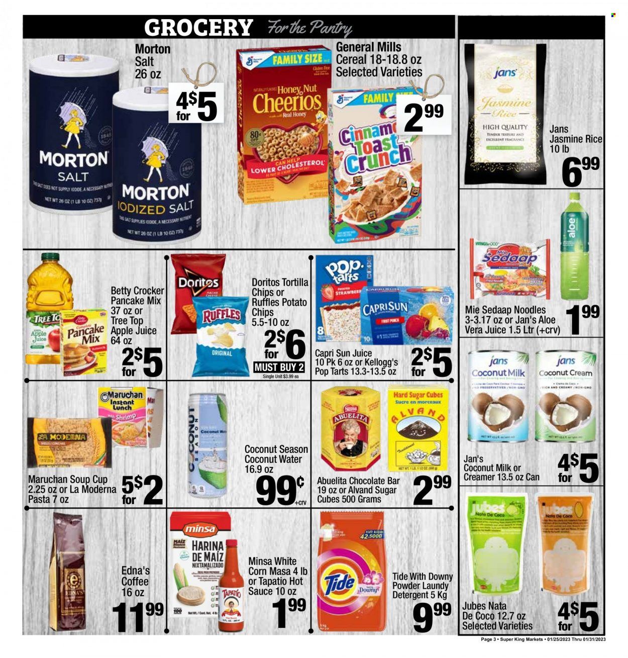 Super King Markets (CA) Weekly Ad Flyer Specials January 25 to January 31, 2023