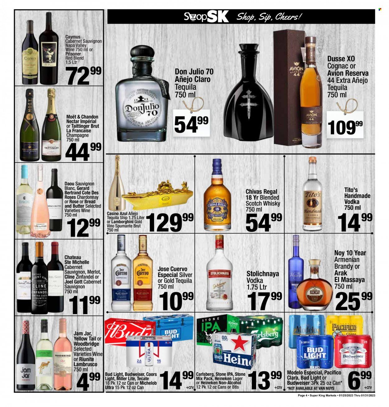 Super King Markets (CA) Weekly Ad Flyer Specials January 25 to January 31, 2023