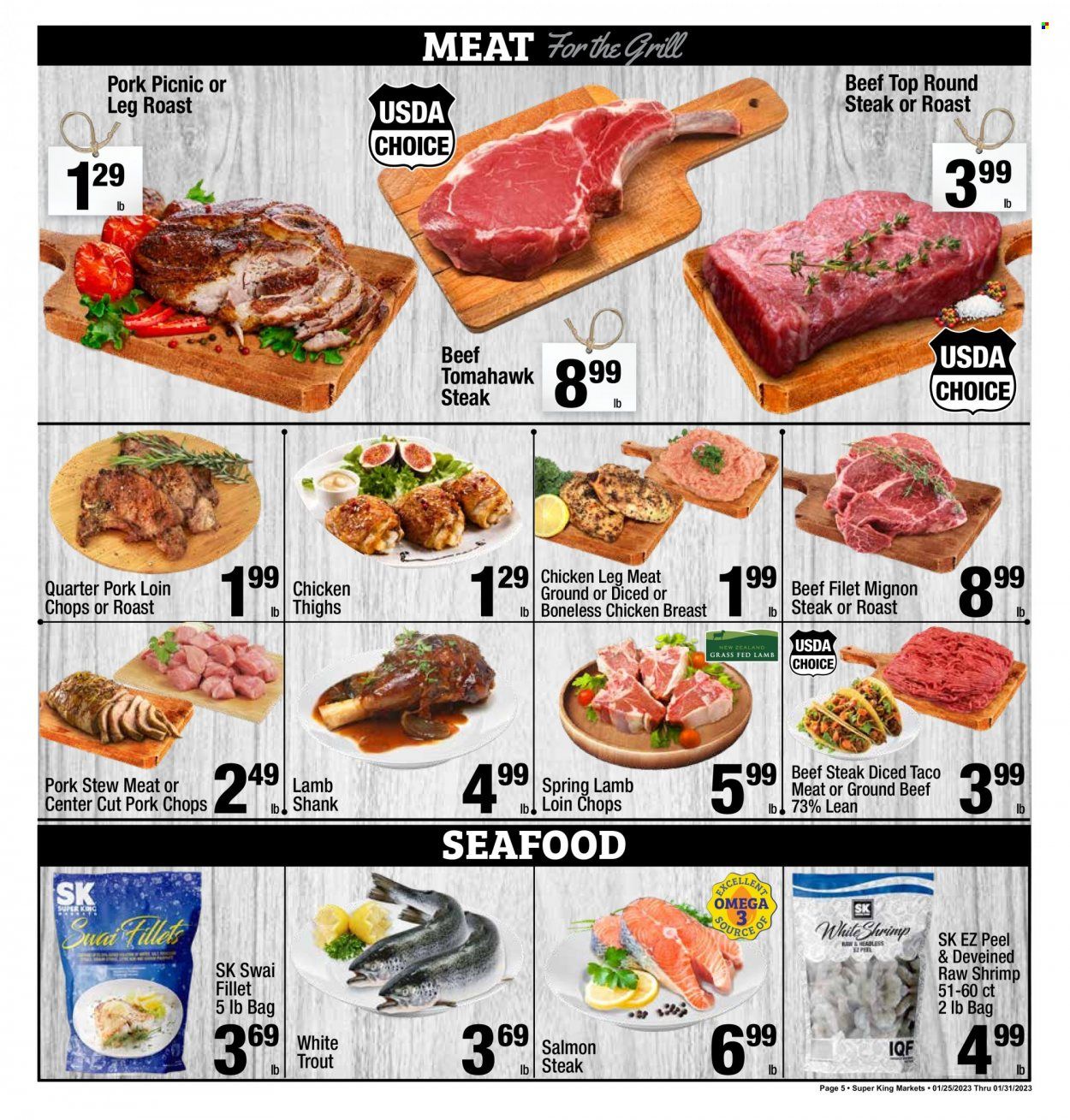 Super King Markets (CA) Weekly Ad Flyer Specials January 25 to January 31, 2023