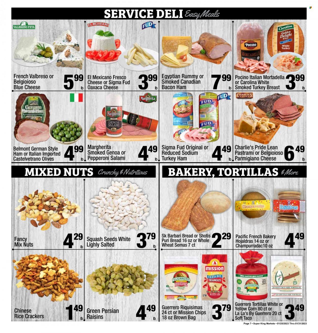 Super King Markets (CA) Weekly Ad Flyer Specials January 25 to January 31, 2023