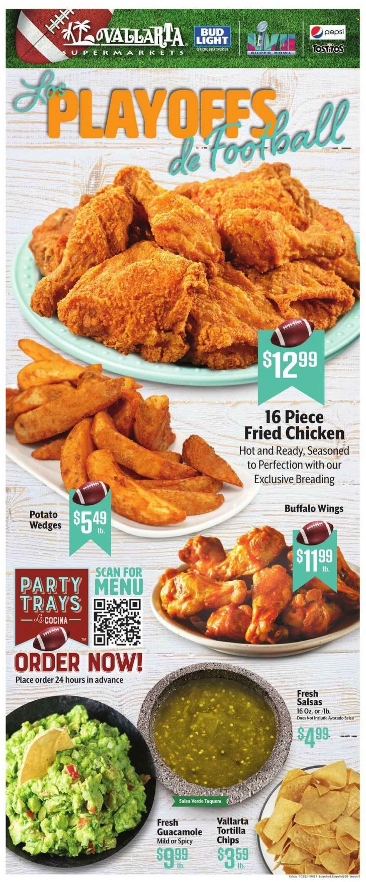Vallarta (CA) Weekly Ad Flyer Specials January 25 to January 31, 2023