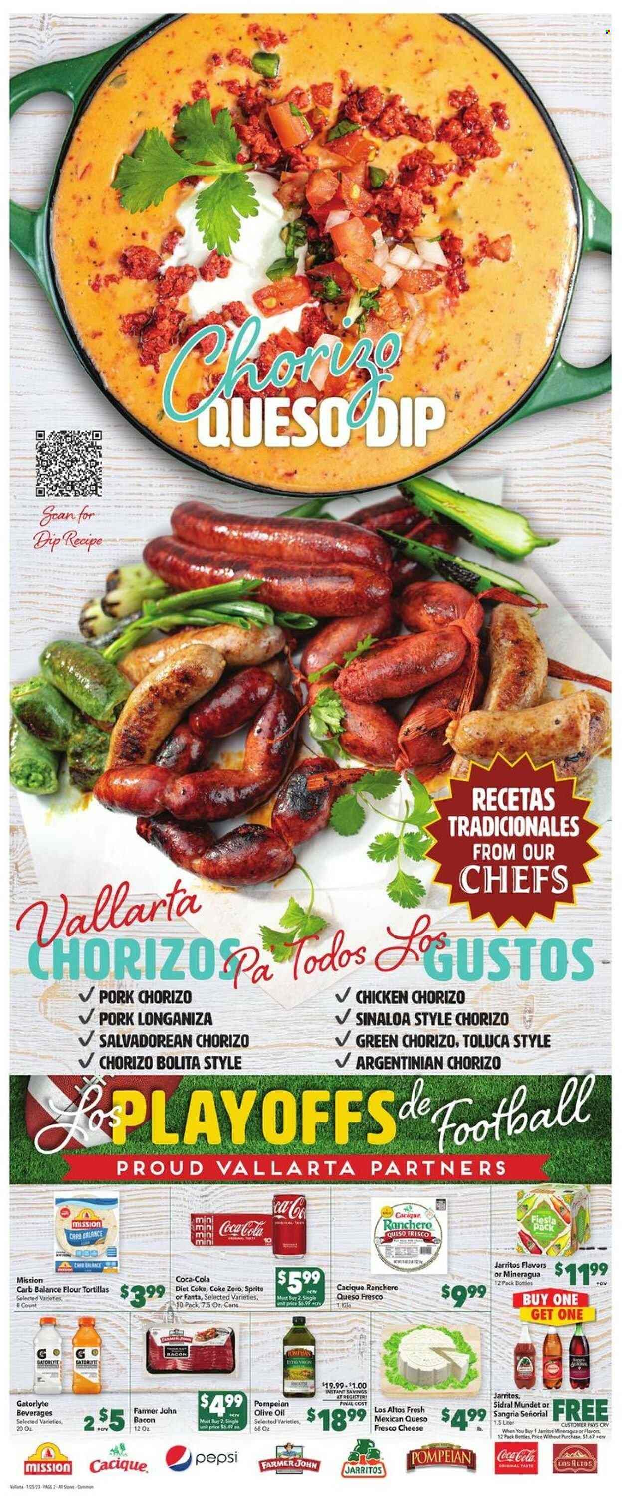 Vallarta (CA) Weekly Ad Flyer Specials January 25 to January 31, 2023