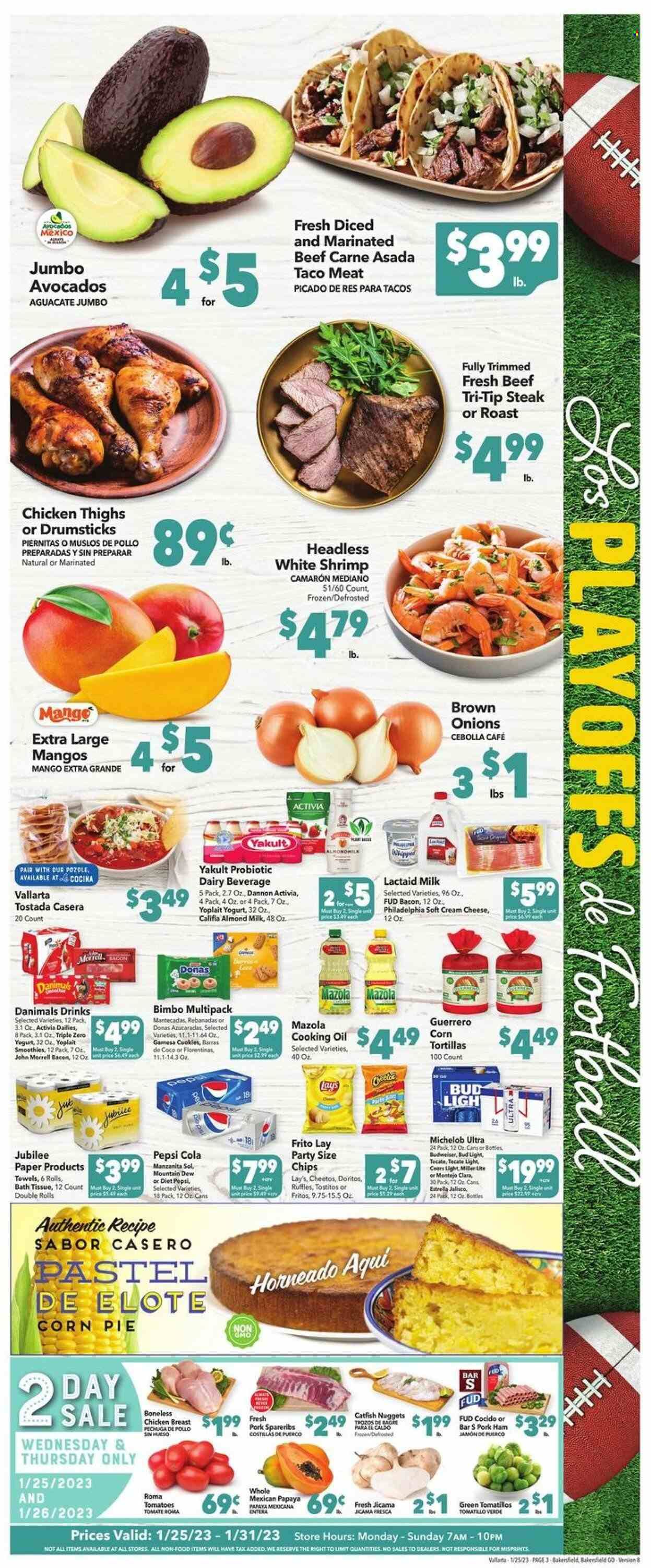 Vallarta (CA) Weekly Ad Flyer Specials January 25 to January 31, 2023