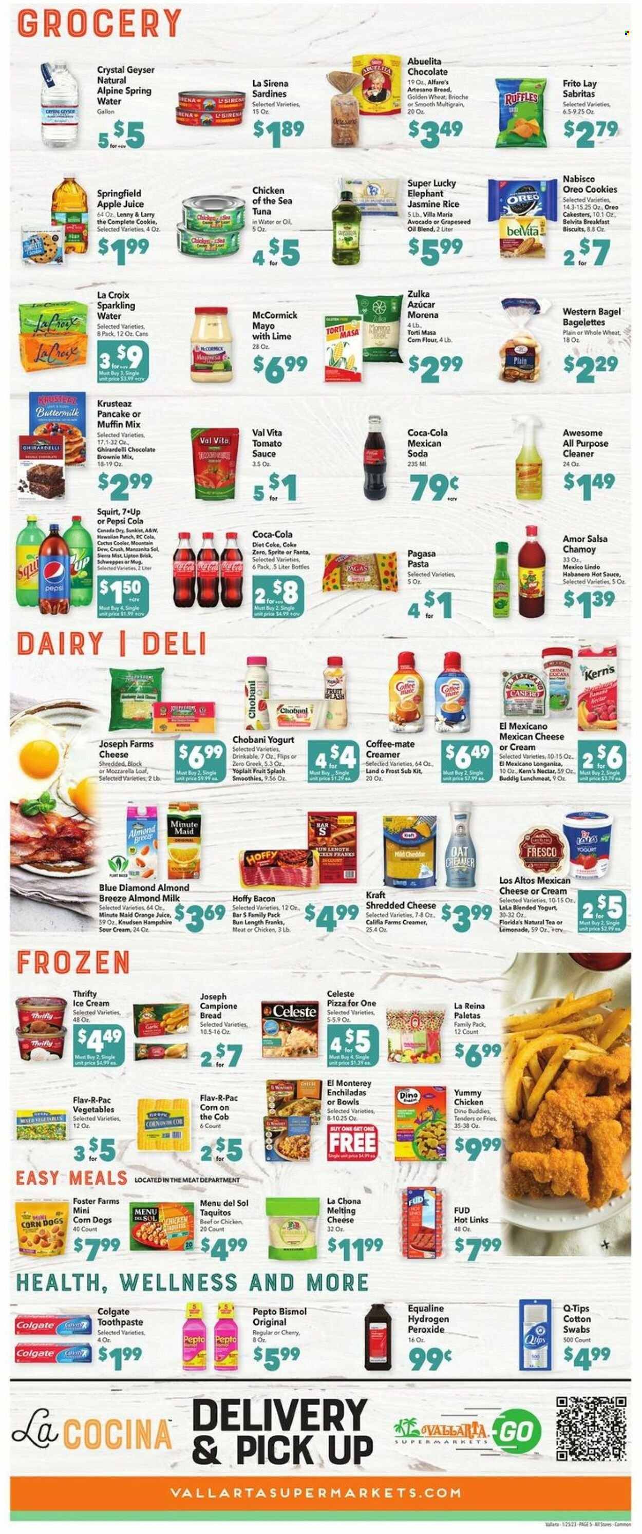 Vallarta (CA) Weekly Ad Flyer Specials January 25 to January 31, 2023