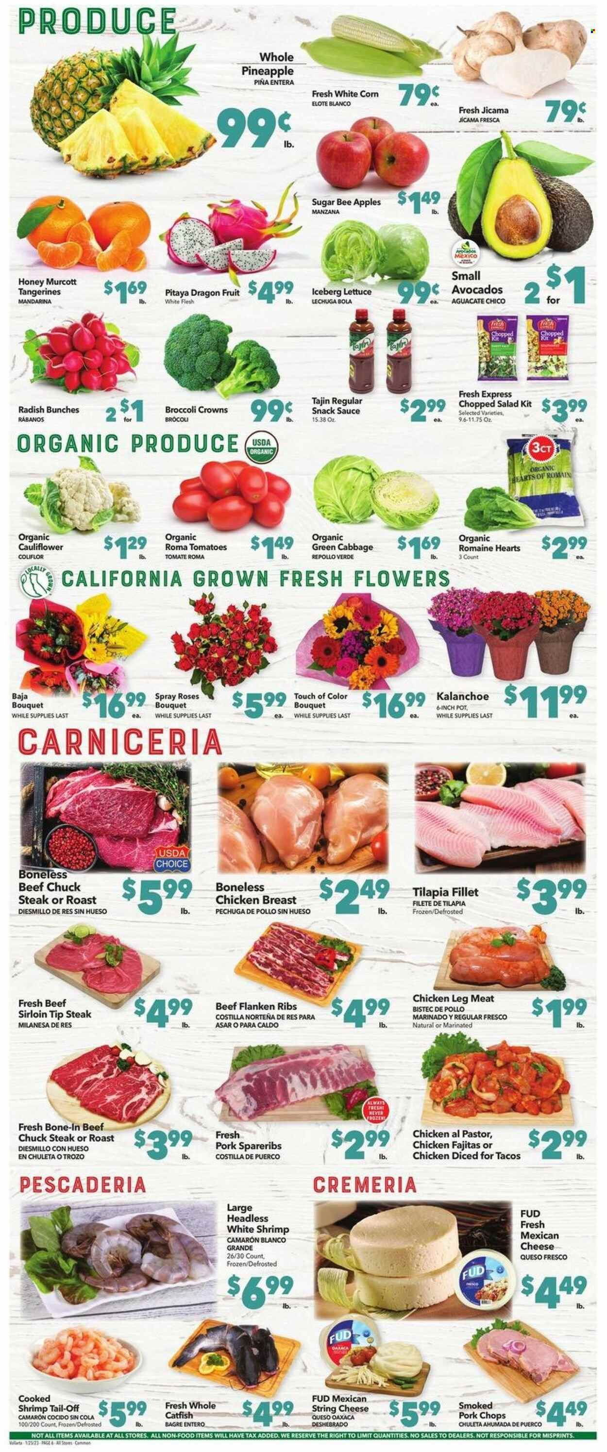 Vallarta (CA) Weekly Ad Flyer Specials January 25 to January 31, 2023