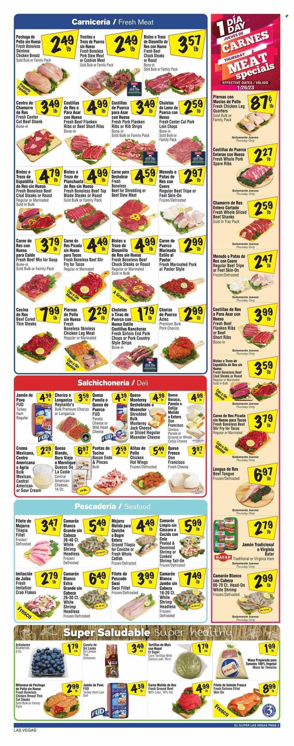 El Super (NV) Weekly Ad Flyer Specials January 25 to January 31, 2023