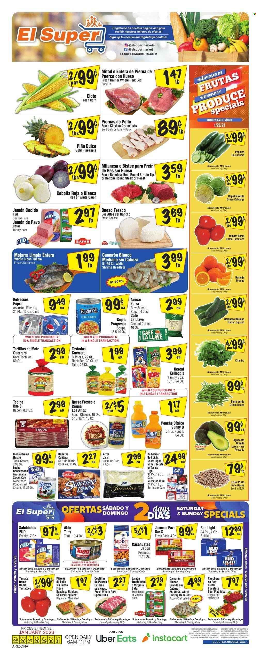 El Super (AZ) Weekly Ad Flyer Specials January 25 to January 31, 2023
