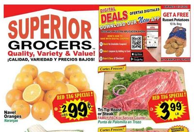 Superior Grocers (CA) Weekly Ad Flyer Specials January 25 to January 31, 2023