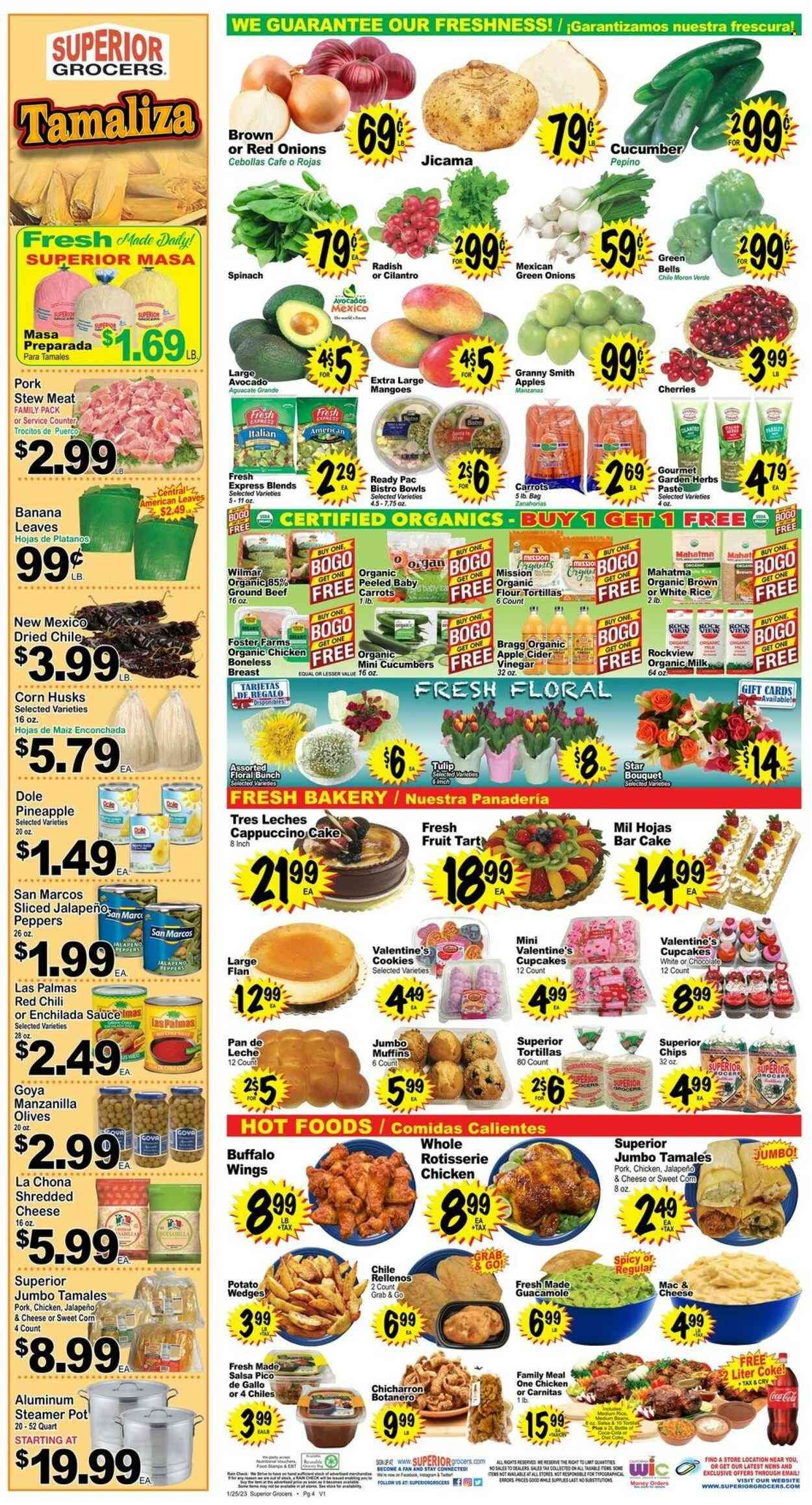 Superior Grocers (CA) Weekly Ad Flyer Specials January 25 to January 31, 2023