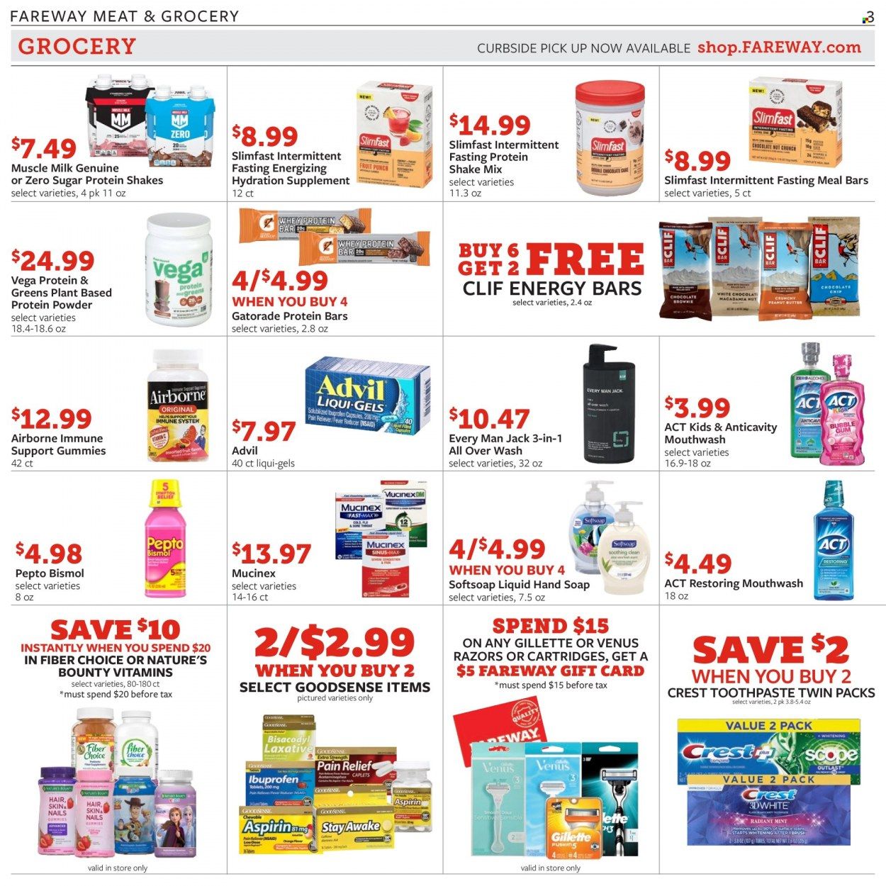 Fareway (IA) Weekly Ad Flyer Specials January 23 to January 28, 2023