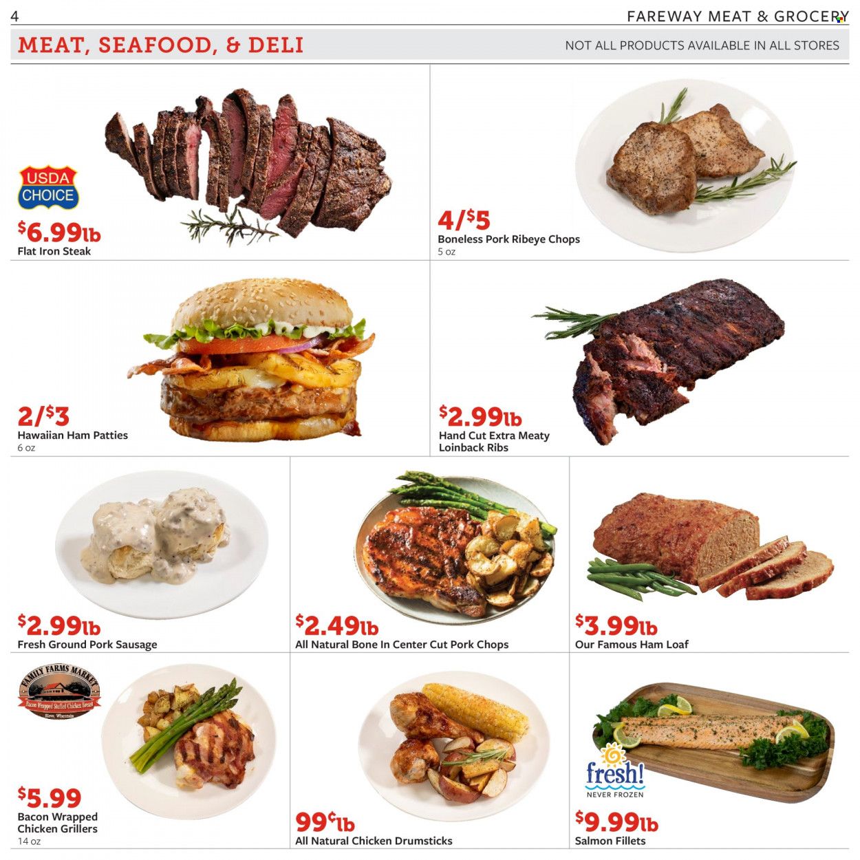 Fareway (IA) Weekly Ad Flyer Specials January 23 to January 28, 2023
