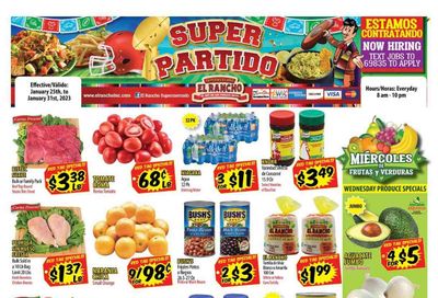 El Rancho (TX) Weekly Ad Flyer Specials January 25 to January 31, 2023