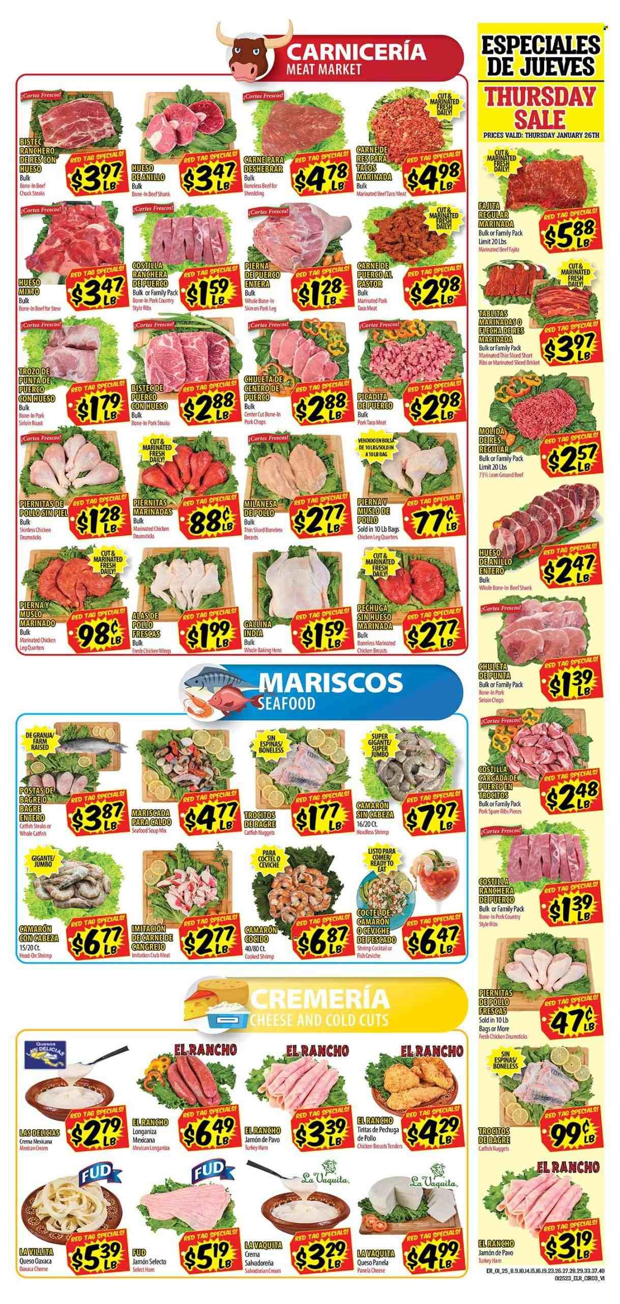 El Rancho (TX) Weekly Ad Flyer Specials January 25 to January 31, 2023