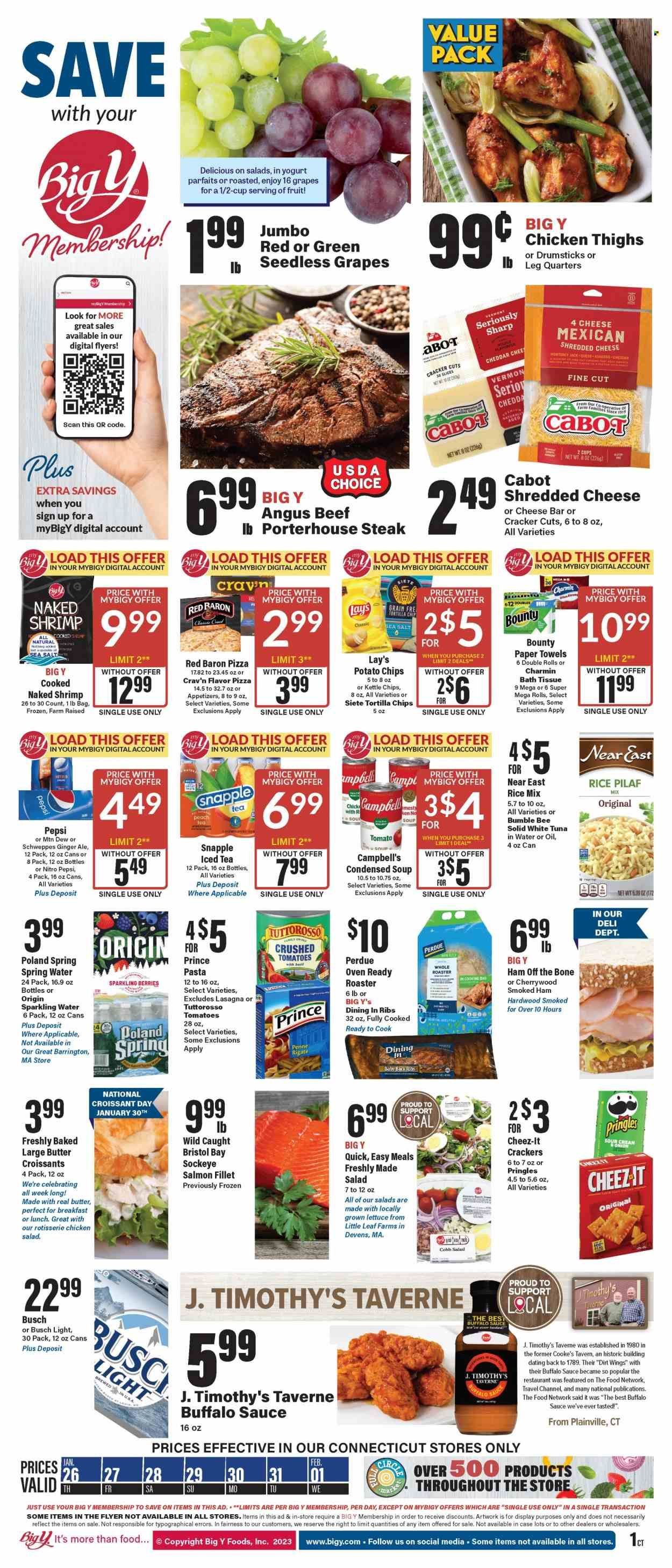 Big Y (CT) Weekly Ad Flyer Specials January 26 to February 1, 2023
