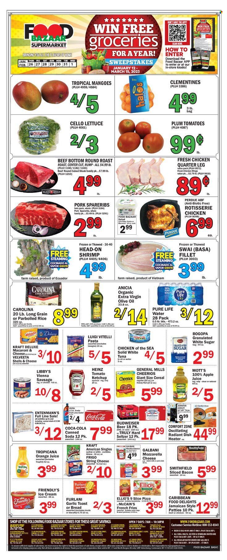 Food Bazaar (CT, NJ, NY) Weekly Ad Flyer Specials January 26 to February 1, 2023