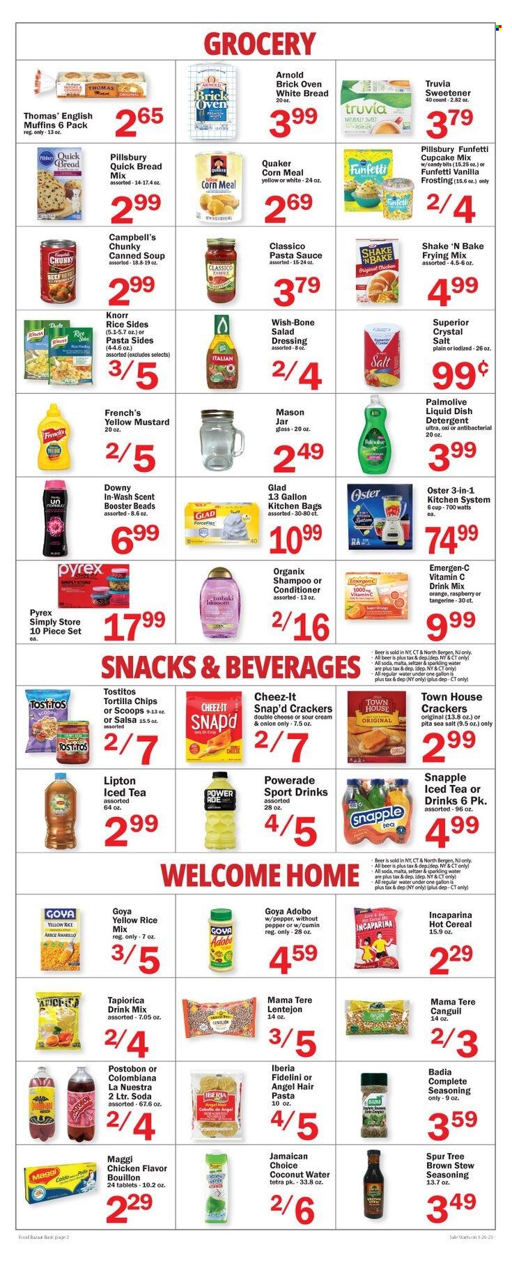 Food Bazaar (CT, NJ, NY) Weekly Ad Flyer Specials January 26 to February 1, 2023