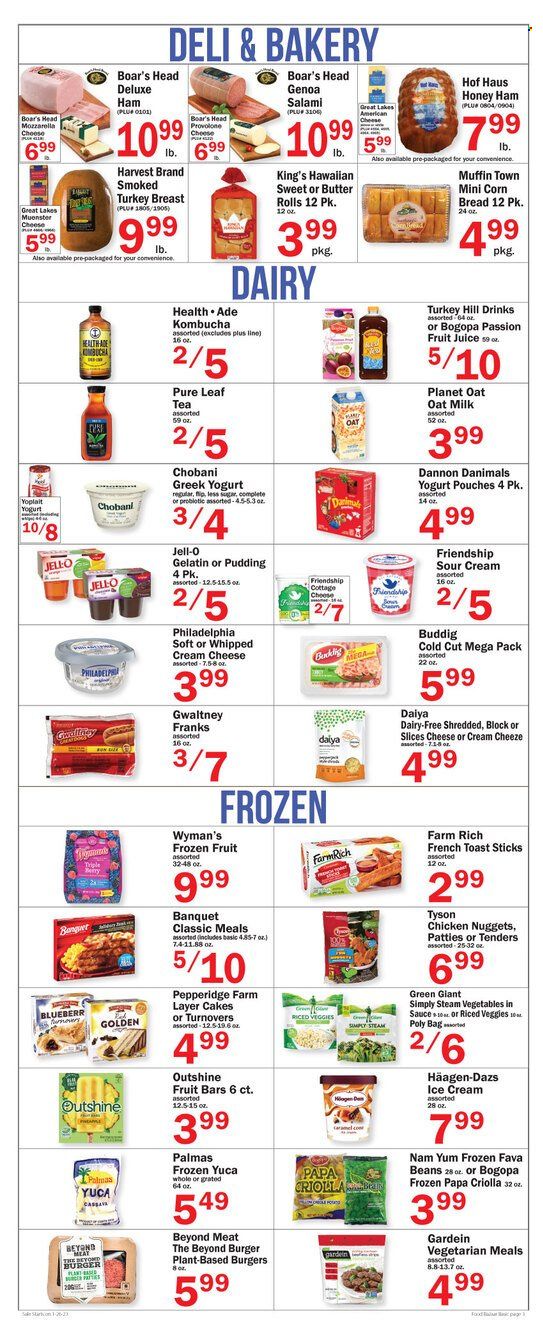 Food Bazaar (CT, NJ, NY) Weekly Ad Flyer Specials January 26 to February 1, 2023