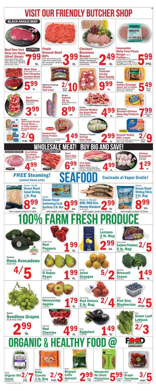 Food Bazaar (CT, NJ, NY) Weekly Ad Flyer Specials January 26 to February 1, 2023