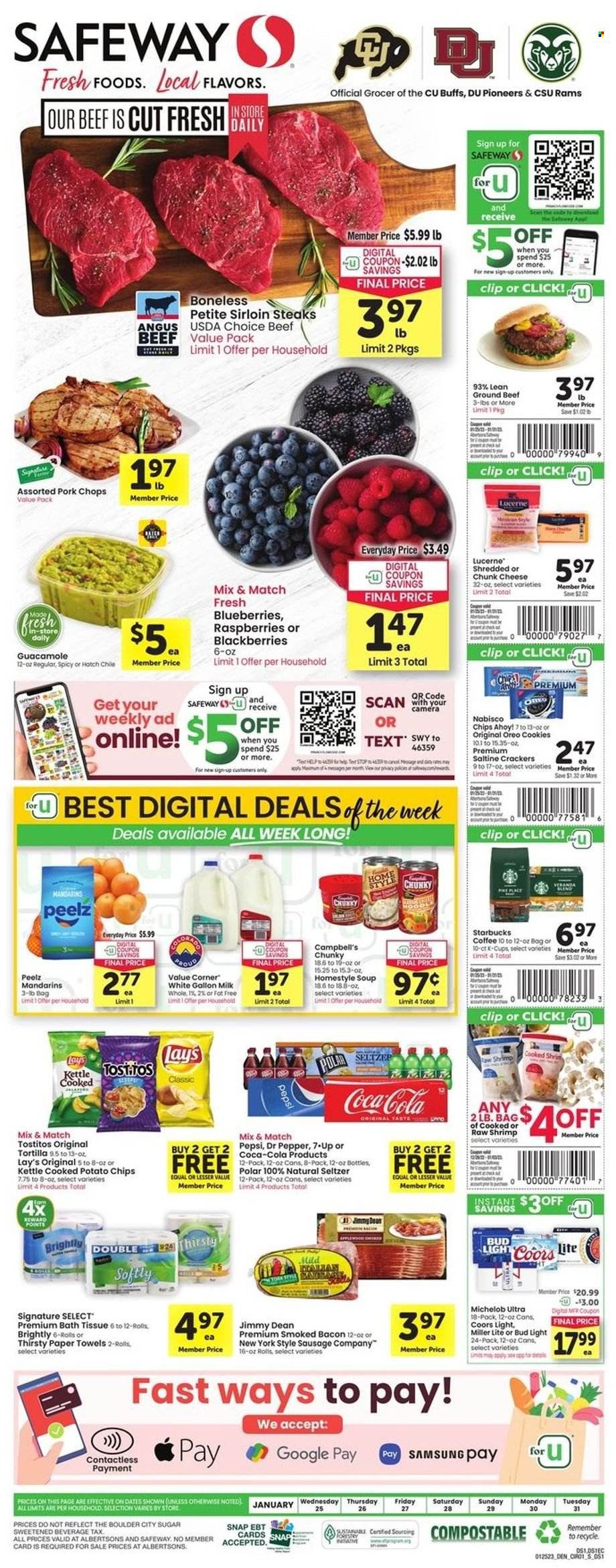 Safeway (CO) Weekly Ad Flyer Specials January 25 to January 31, 2023
