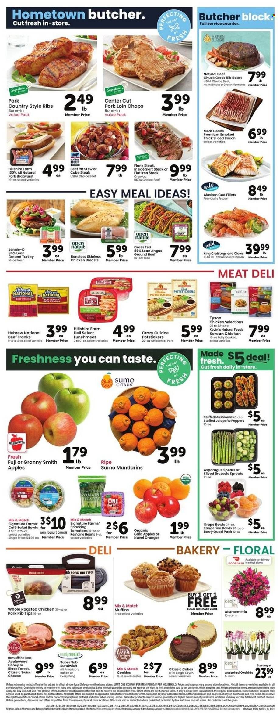 Safeway (CO) Weekly Ad Flyer Specials January 25 to January 31, 2023