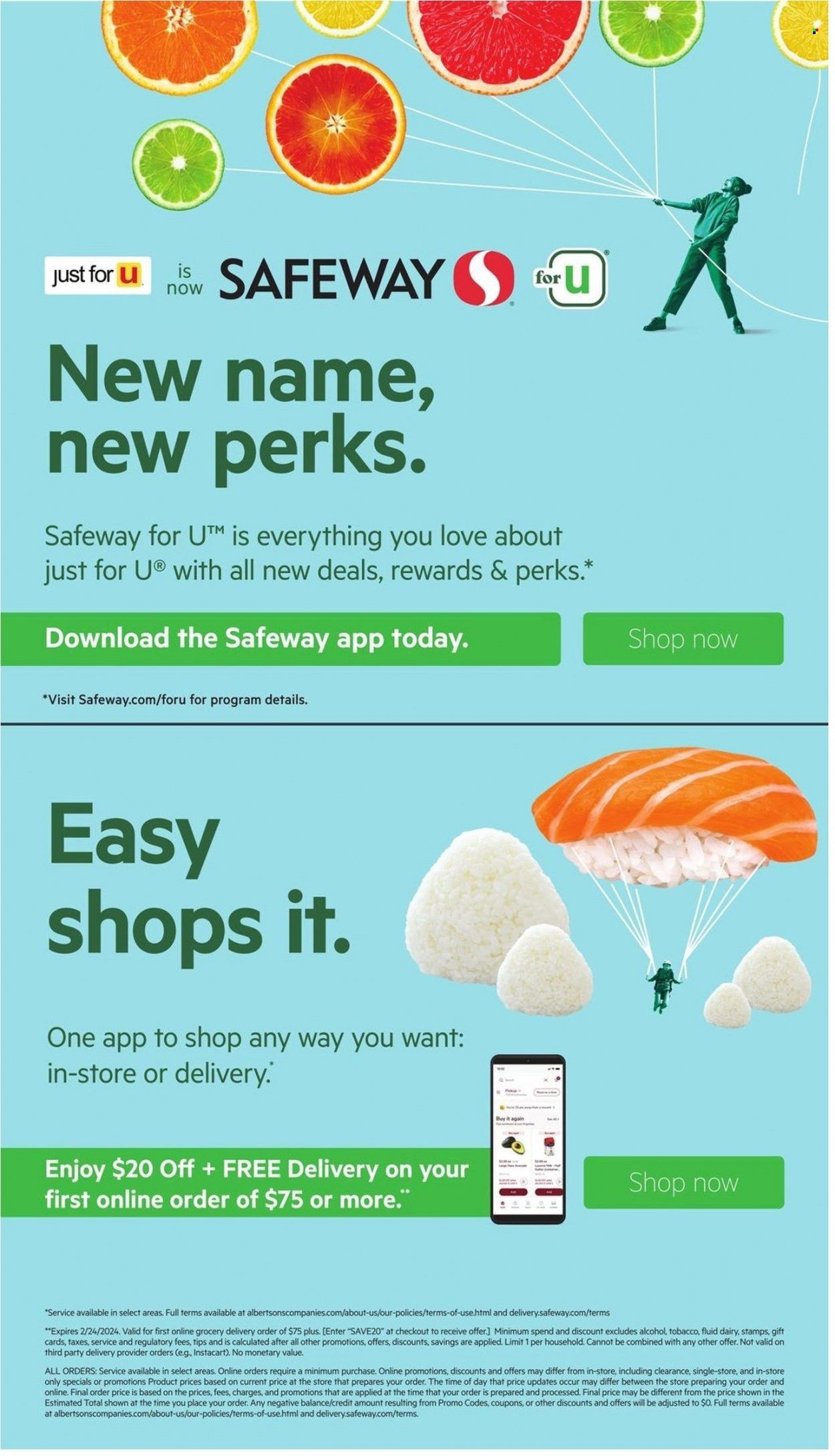 Safeway (CO) Weekly Ad Flyer Specials January 25 to January 31, 2023
