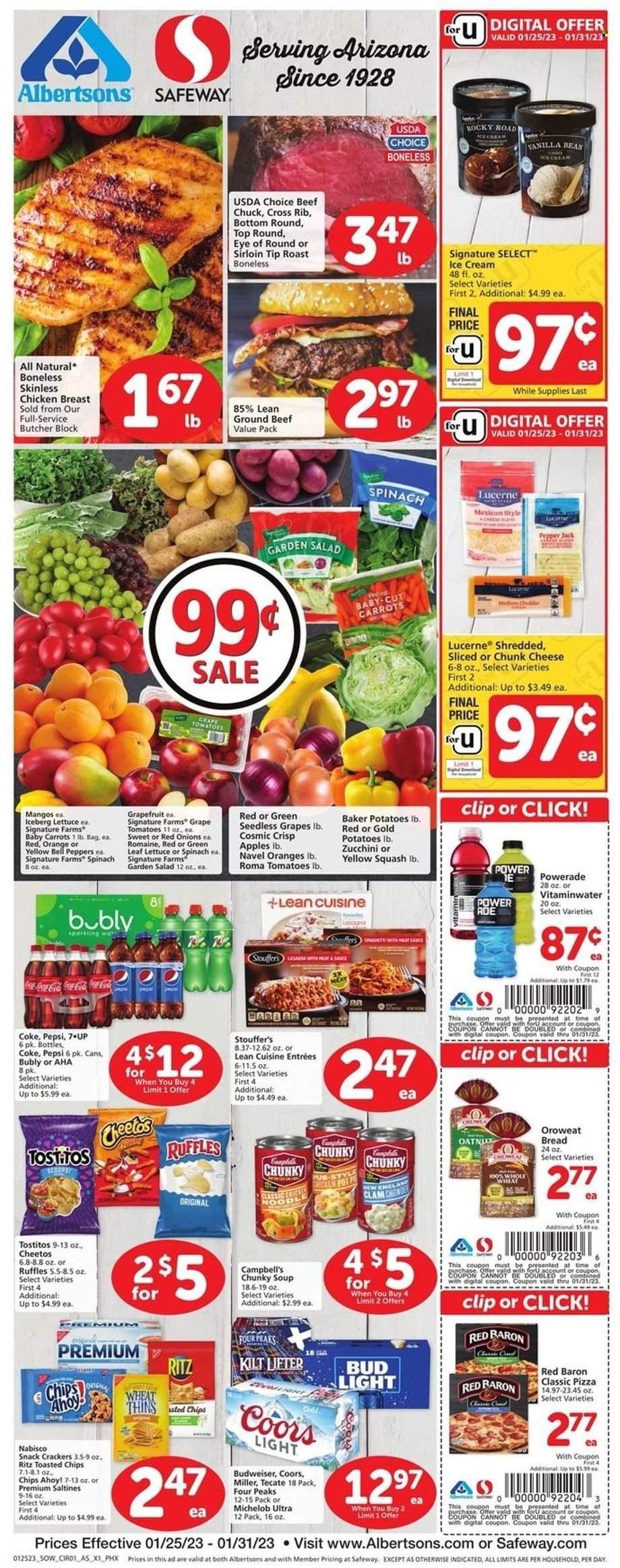 Safeway (AZ, CO, ID, MT, NE, NM) Weekly Ad Flyer Specials January 25 to January 31, 2023