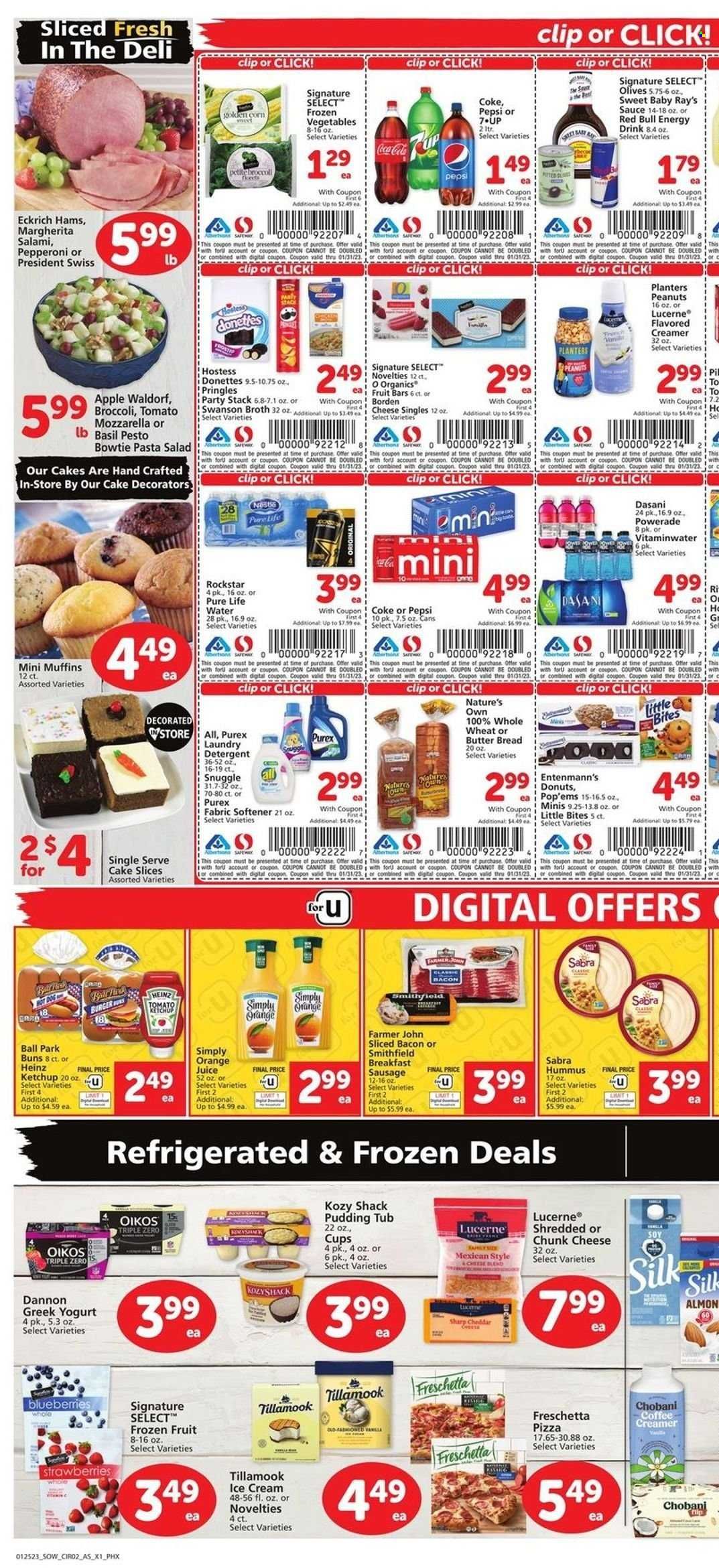 Safeway (AZ, CO, ID, MT, NE, NM) Weekly Ad Flyer Specials January 25 to January 31, 2023