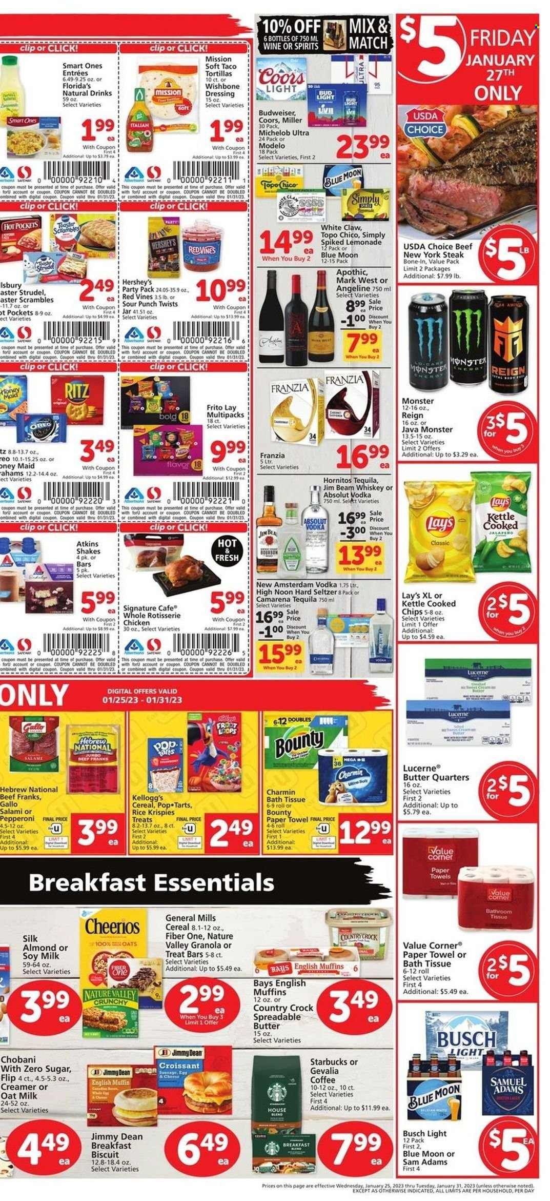 Safeway (AZ, CO, ID, MT, NE, NM) Weekly Ad Flyer Specials January 25 to January 31, 2023