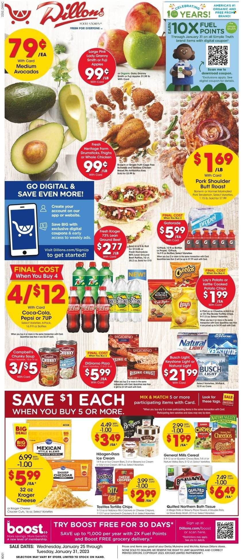 Dillons (KS) Weekly Ad Flyer Specials January 25 to January 31, 2023
