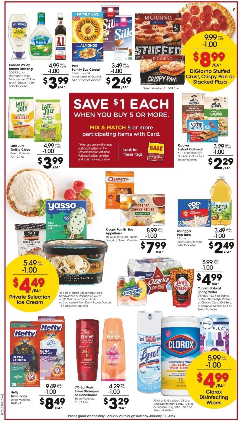 Dillons (KS) Weekly Ad Flyer Specials January 25 to January 31, 2023