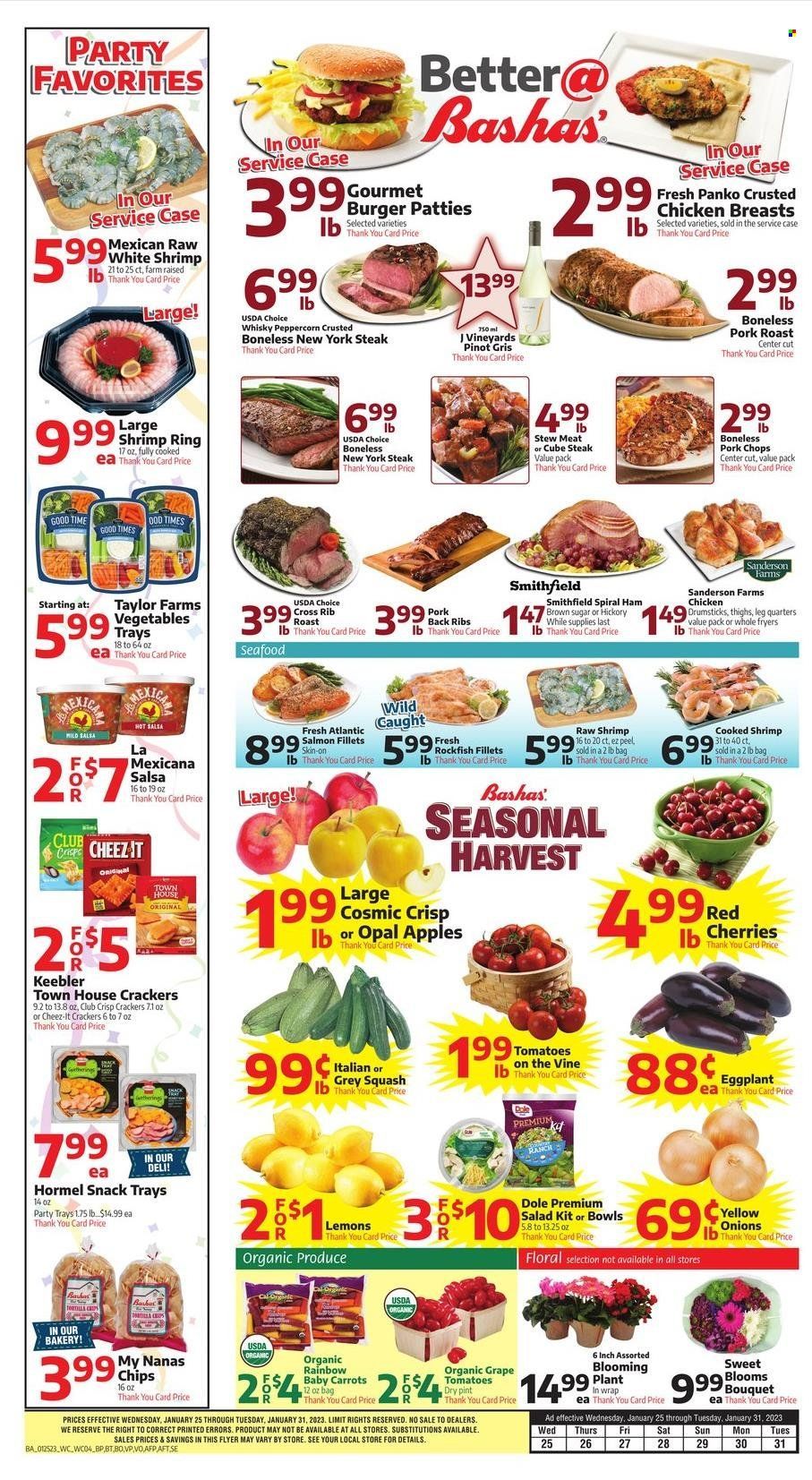 Bashas' (AZ) Weekly Ad Flyer Specials January 25 to January 31, 2023